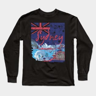 SYDNEY Long Sleeve T-Shirt